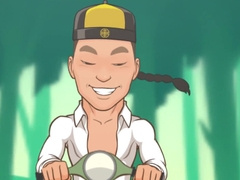 Ep six. Dangled Australian boy knocking cocks a nasty Cantonese youngster's hips