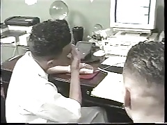 Horny Latinos Blowjob