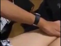 Straight Guy Masturbates In Front of his Mates