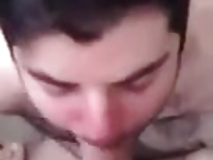 Perfect deep suck