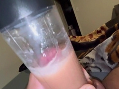 Amateur manstick dumping