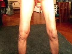 nude with 34 rings on my genitals