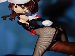 MEGUMIN Bunny ver. figure bukkake SoF