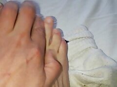 smelly socks feets Boxershorts