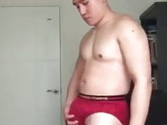 asian men can have a huge thick dick, impressive (2'15'')