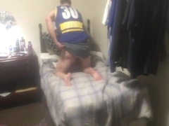 Husband Caught Gay Masterbateing With Wife’s Dildo 8 Min