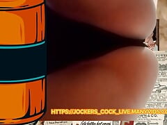 HOT BUTT GIRL - JOCKER'S COCK