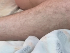 Round underwear cumshow