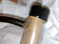 Dick workout with the sex machine in hotel part 2 DMVToyLover223