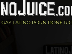 LatinoJuice.com - Straight stud Edipo Rey bred hard by Ayun in gay threesome