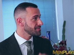 Boss Gustavo Cruz banged hard the hungry hole of hottie Dani Robles