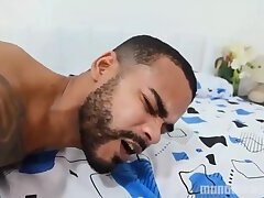 Horny Latin Men Showing Off The Power Of Their Hung COCK!!