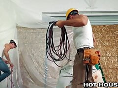 Devin Franco Skillfully Flip Fucks Chiseled Coworker
