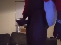 Thick Black Manstick Thug