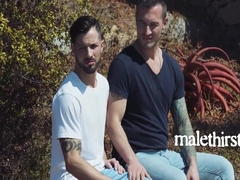 Gay Porn, Casey Everett And Derek Kage In Complex Connections Ulterior Motives 6 Min