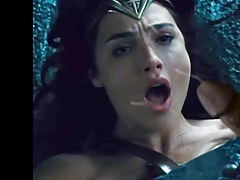 Gal Gadot Wonder Woman Cum Tribute