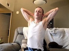 Skinny gay twink explores the faphouse solo