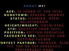 Grindr dates 42 - Cum in my ass