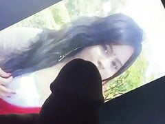 Cum tribute to desi indian ex girlfriend in saree