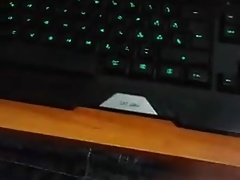 playing with my dick