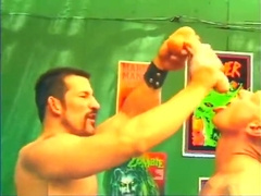 Biker Pig and a Hot muscular Cop