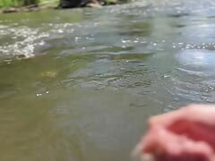 A Summer Day, Femboy Enjoying Alone at the Lake