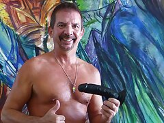 Pete - PapiFachero finally has a Big Black Cock up his butt!