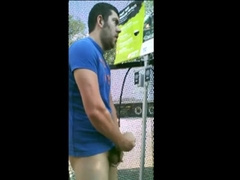 Public jacking off in home depot garden center 10