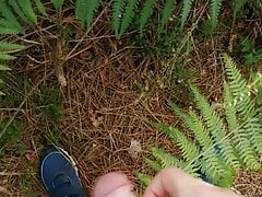 Cumming outside