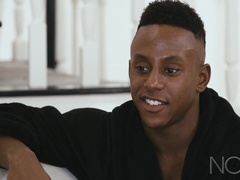 NoirMale Gay-For-Pay BIG BLACK COCK Turns Fag