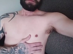 Big cock masturbate, straight tattoo, gay tattoo