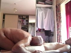 watch a young man get used to anal