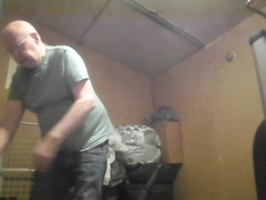 Mini penetrating machine in boiler apartment