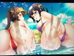 bukkake SOP Ping Hai & Ning Hai #2 (Azur Lane)
