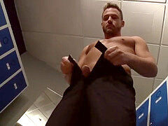 Blowjob, muscle, gay facial