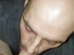 skinny straight guys sucks fat married cock