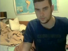 Serbian Gorgeous Boy,Super Hot Round Ass,Nice Cock On Cam