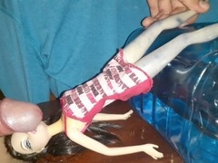 Massive cock meets tiny slut