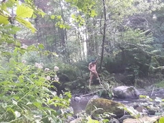 Exib session at my little oasis (full naked) #3