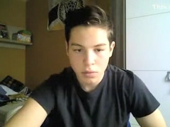 Hottest male in hottest amature, web-cam homosexual adult movie