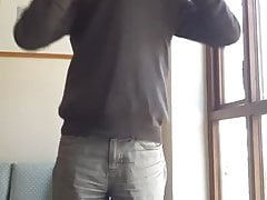 Ken Knight stripping