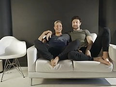 Drew pounds Ethan's ass harder with each thrust
