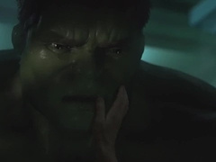 Hulk 2003 Faggot Pornography - Bruce Banner Converts Thinking of Muscle Studs