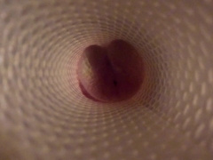 Pulverizing a Fleshlight! Look from inwards the sextoy