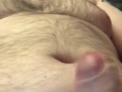 POINT OF VIEW: extraordinary close up of me jerking my rock hard wood until I jism