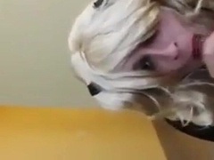 Sissy Takes Black Penis - Multiracial Amateur Oral