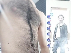 Tugging for two mins my yam-sized unshaved rod