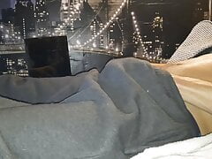 Hard cock playing with vibrator satisfyer for men II COMMENTS PLEASE?