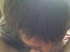 James and loz he love my cock
