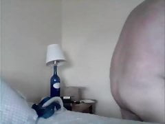Daddy cums on cam